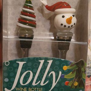 Wine bottle stoppers